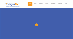 Desktop Screenshot of lingua-port.com