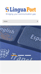 Mobile Screenshot of lingua-port.com